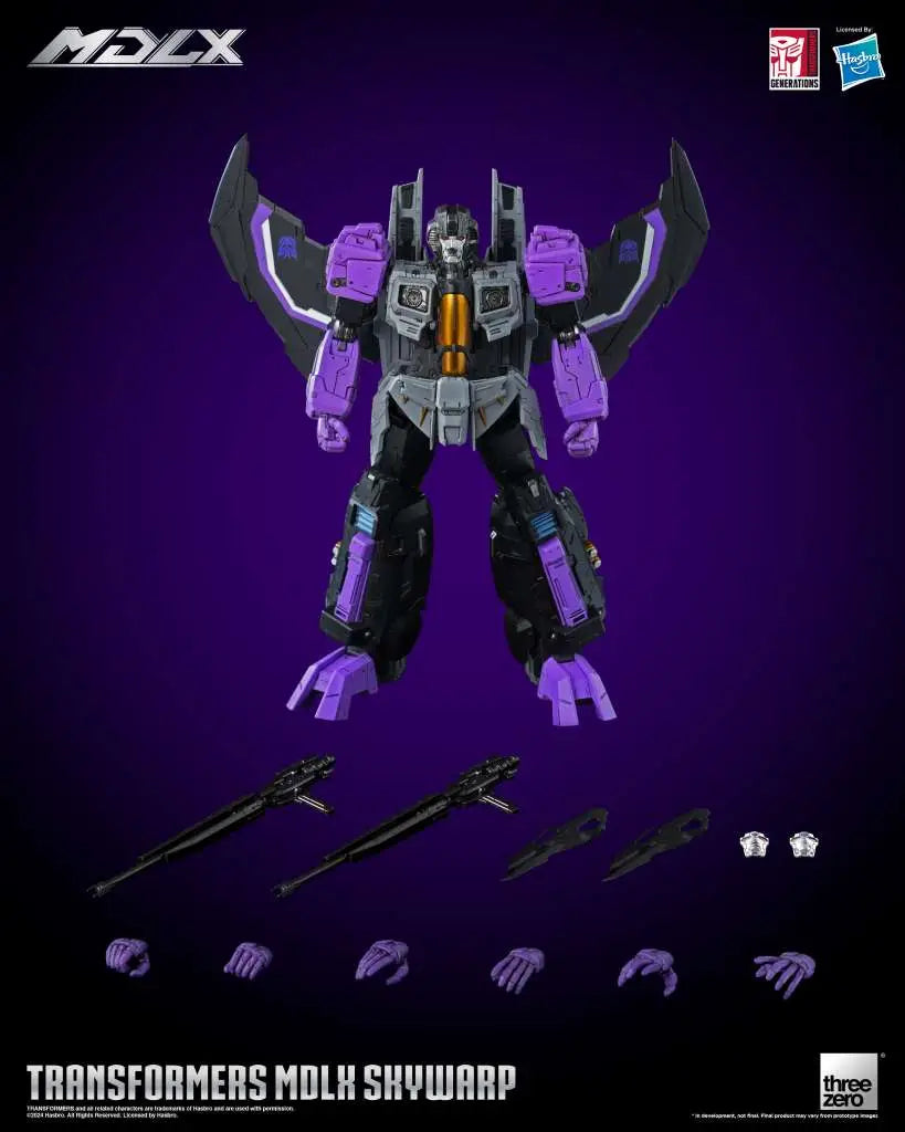 TRANSFORMERS MDLX SKYWARP AF THREEA TOYS/THREEZERO