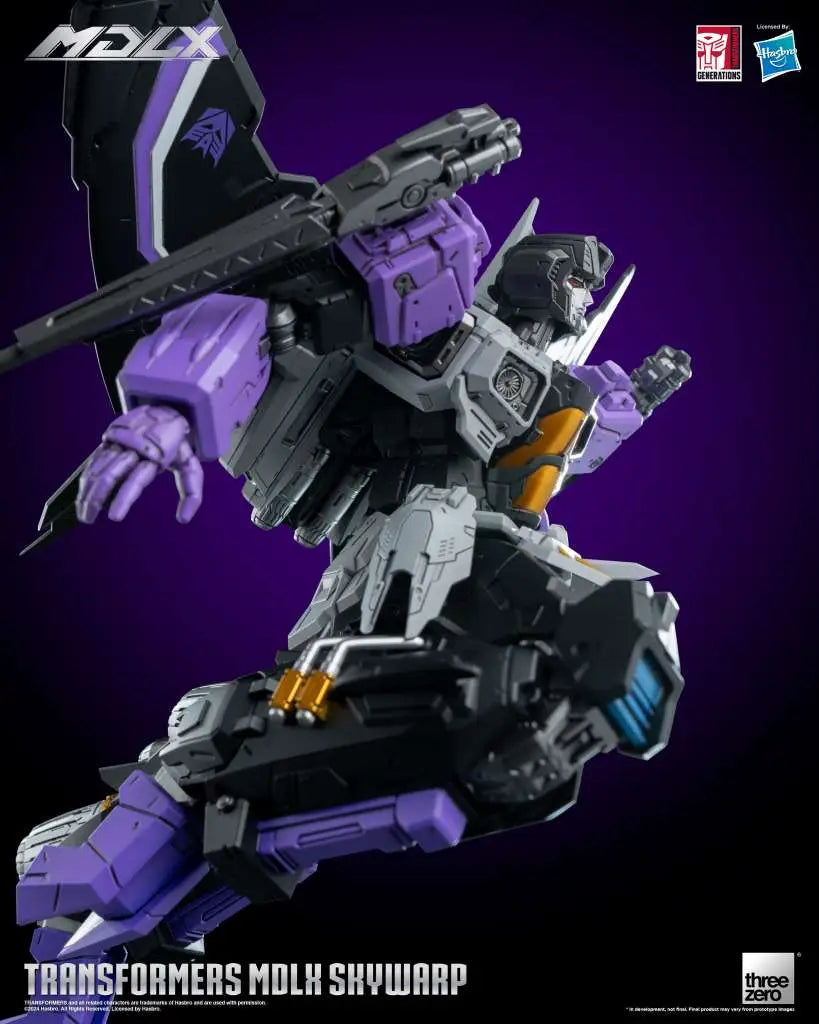 TRANSFORMERS MDLX SKYWARP AF THREEA TOYS/THREEZERO