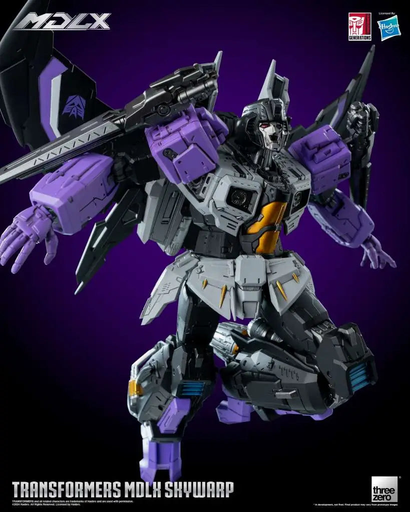 TRANSFORMERS MDLX SKYWARP AF THREEA TOYS/THREEZERO