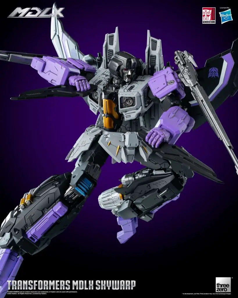 TRANSFORMERS MDLX SKYWARP AF THREEA TOYS/THREEZERO