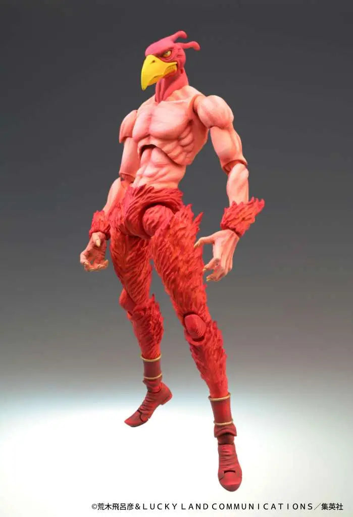 JOJO BIZ ADV3 MAGICIAN RED CHOZOKADO AF MEDICOS