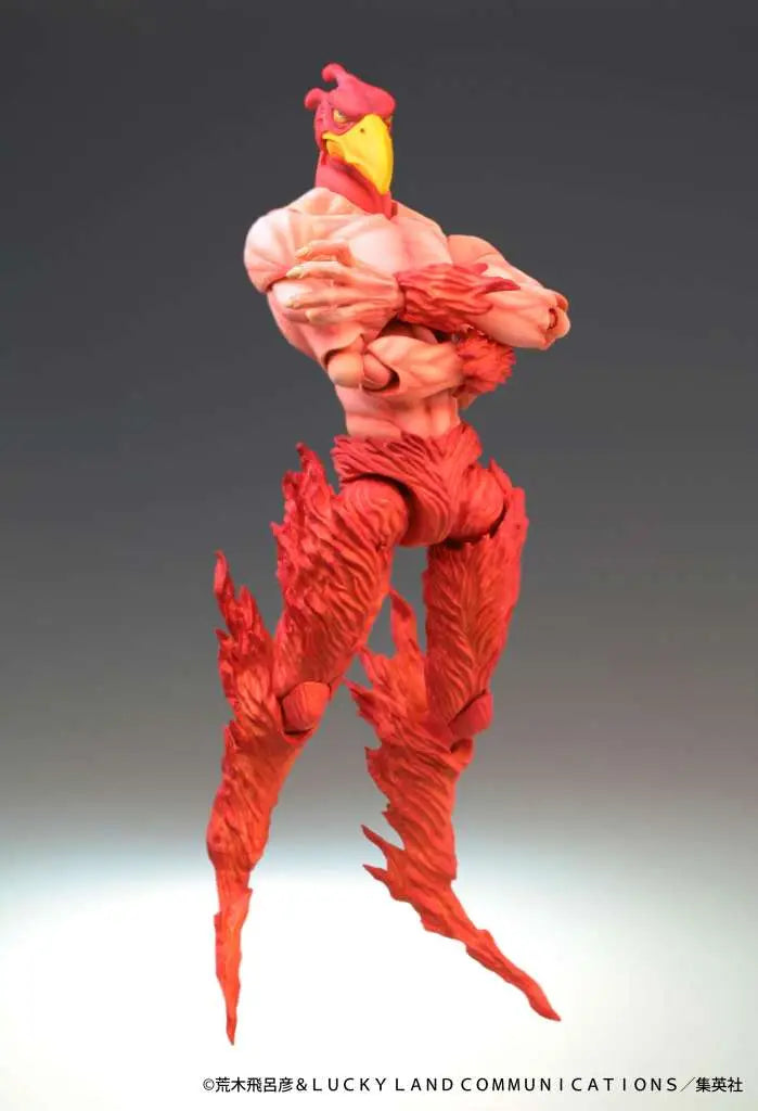 JOJO BIZ ADV3 MAGICIAN RED CHOZOKADO AF MEDICOS