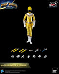 POWER RANGERS ZEO RANGER II YELLOW 1/6 FIGURE THREEA TOYS/THREEZERO