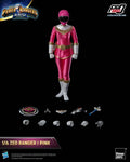 POWER RANGERS ZEO RANGER I PINK 1/6 FIGURE THREEA TOYS/THREEZERO