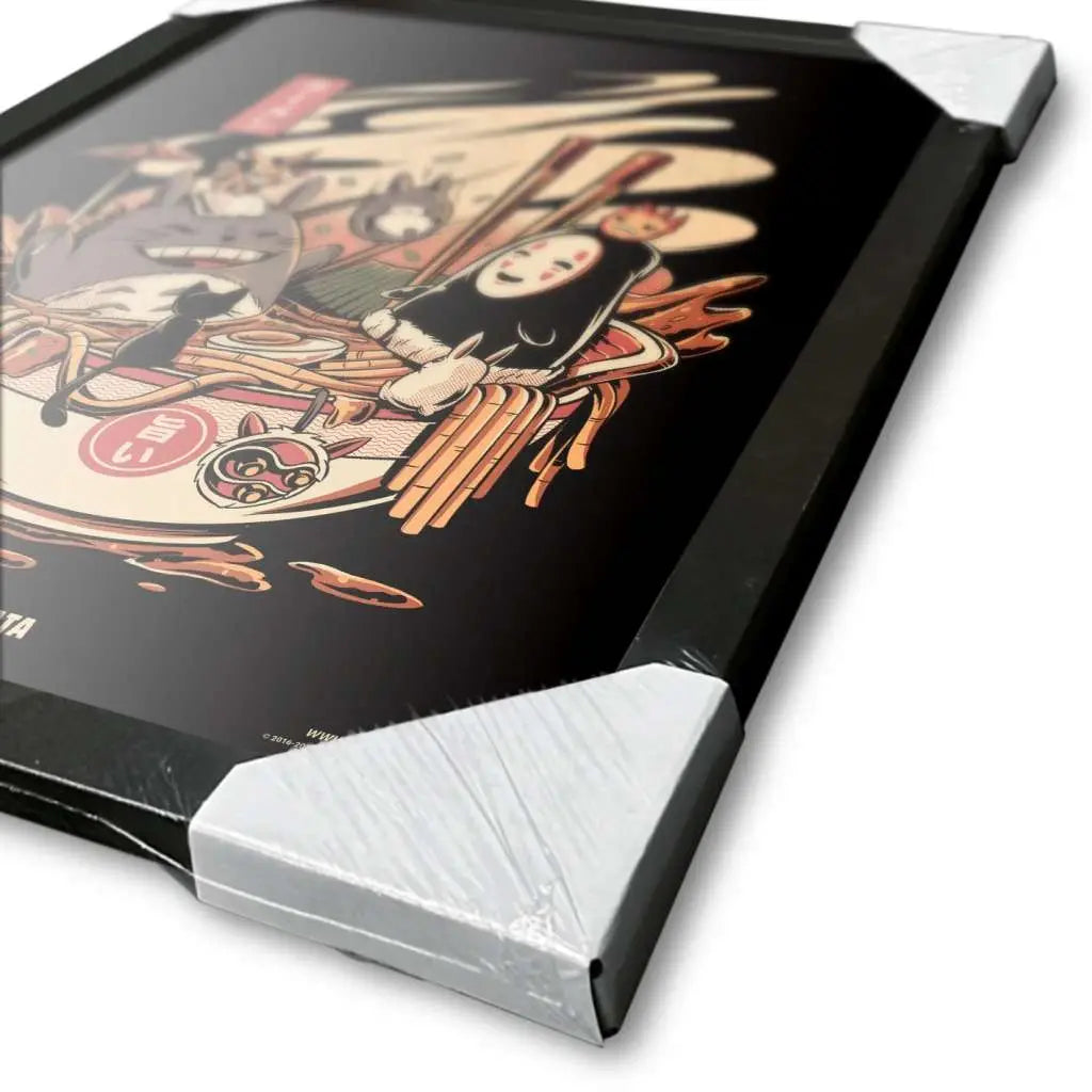 ILUSTRATA RAMEN POOL PARTY COLLECTOR PRINT PYRAMID INTERNATIONAL
