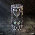 HARRY POTTER DEATH EATER SAND TIMER IN METALLIC SILVER NEMESIS NOW