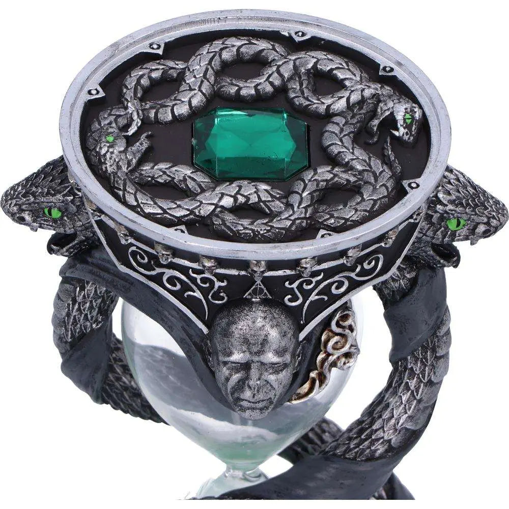 HARRY POTTER LORD VOLDEMORT DARK MARK SAND TIMER NEMESIS NOW