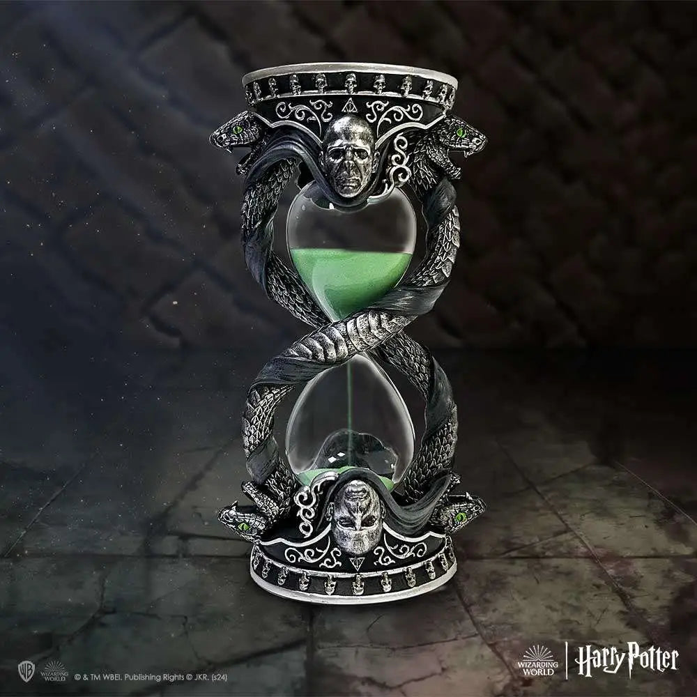 HARRY POTTER LORD VOLDEMORT DARK MARK SAND TIMER NEMESIS NOW