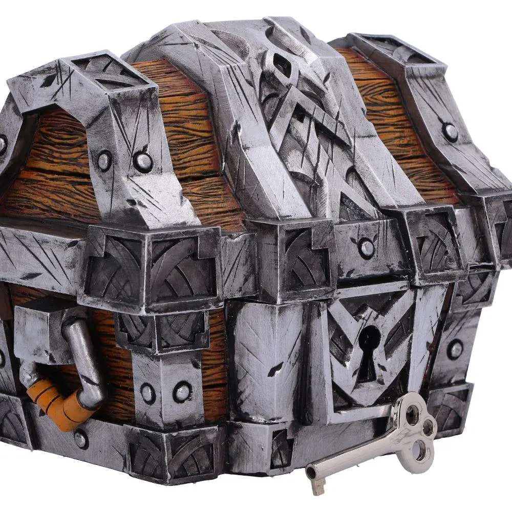 WORLD OF WARCRAFT SILVERBOUND TREASURE CHEST BOX NEMESIS NOW