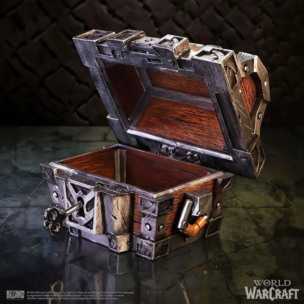 WORLD OF WARCRAFT SILVERBOUND TREASURE CHEST BOX NEMESIS NOW
