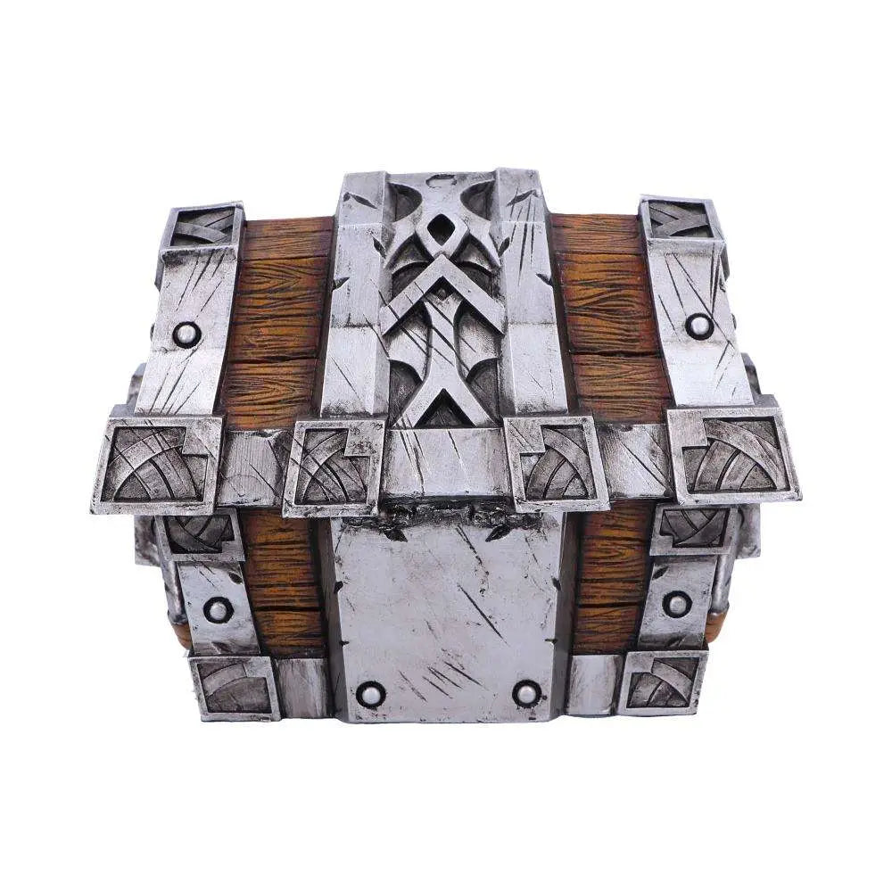 WORLD OF WARCRAFT SILVERBOUND TREASURE CHEST BOX NEMESIS NOW