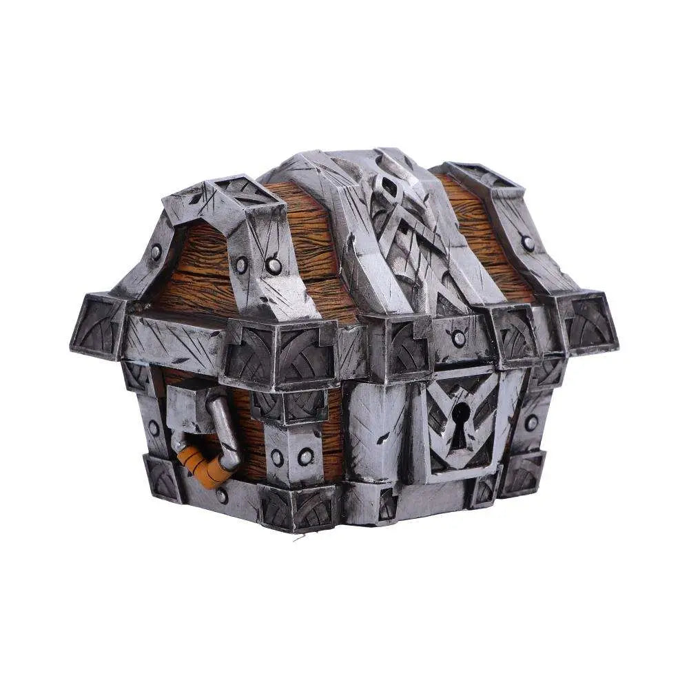 WORLD OF WARCRAFT SILVERBOUND TREASURE CHEST BOX NEMESIS NOW