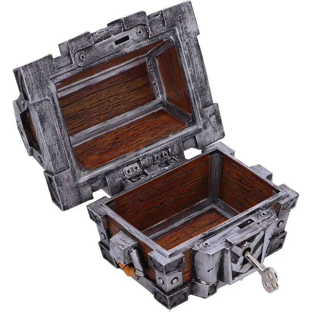 WORLD OF WARCRAFT SILVERBOUND TREASURE CHEST BOX NEMESIS NOW