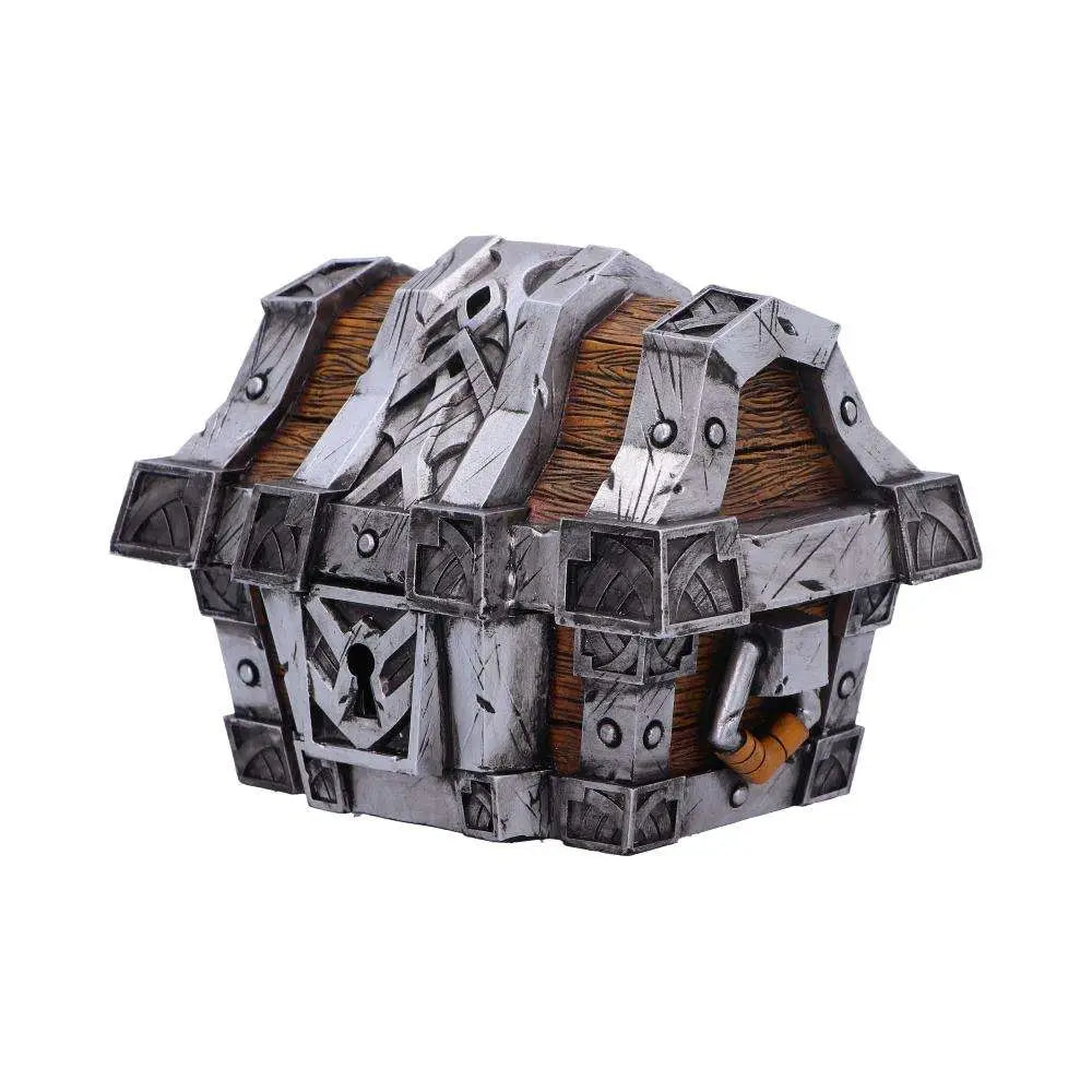 WORLD OF WARCRAFT SILVERBOUND TREASURE CHEST BOX NEMESIS NOW