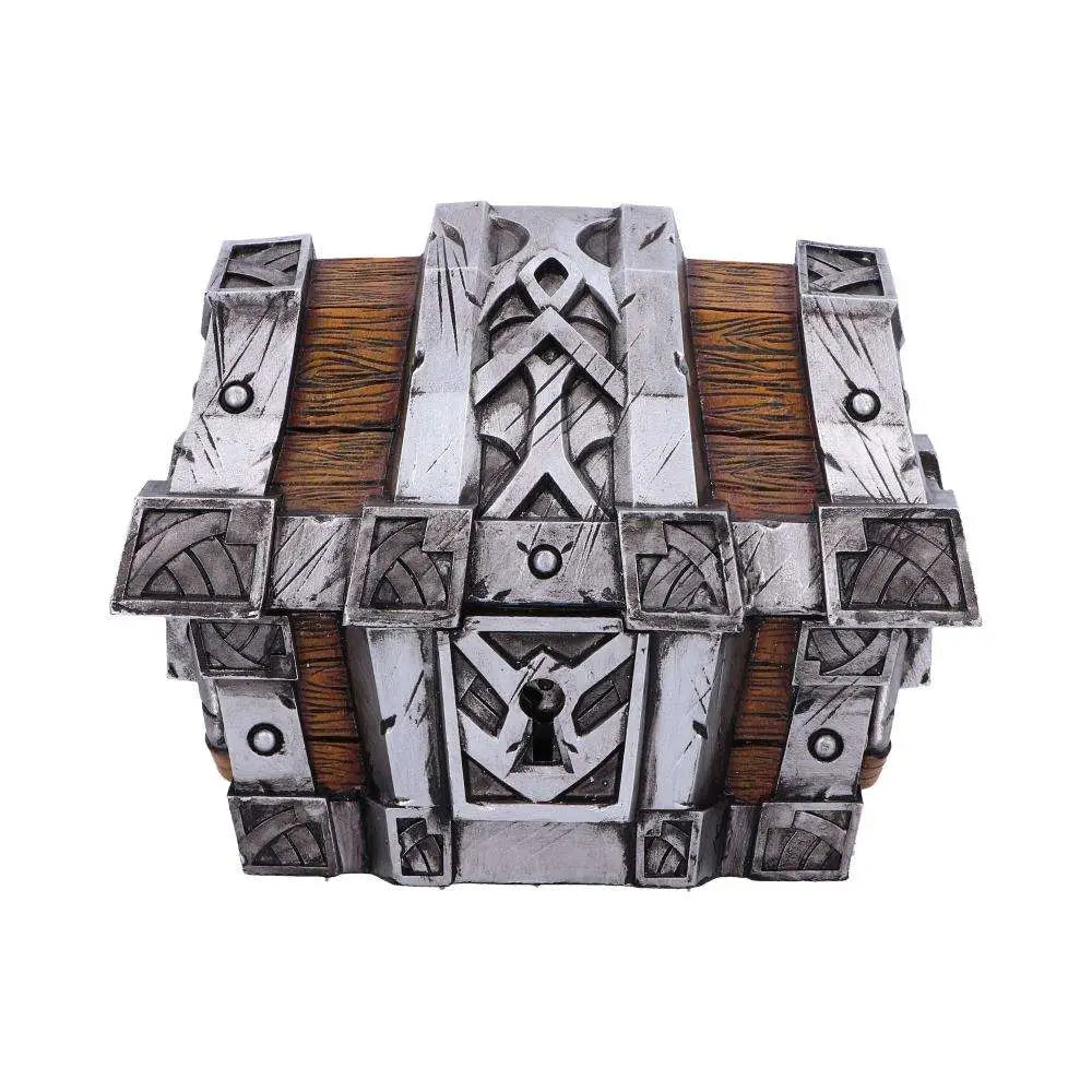 WORLD OF WARCRAFT SILVERBOUND TREASURE CHEST BOX NEMESIS NOW