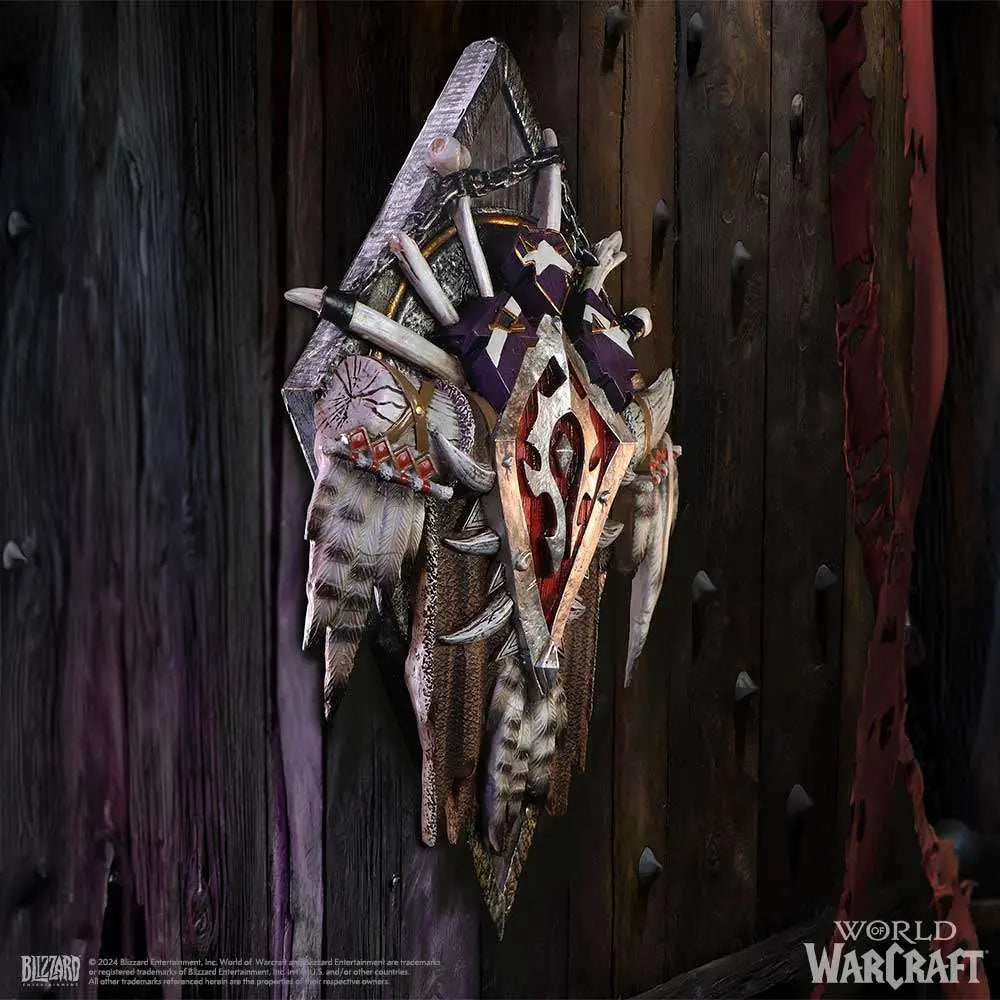 WORLD OF WARCRAFT HORDE WALL PLAQUE NEMESIS NOW