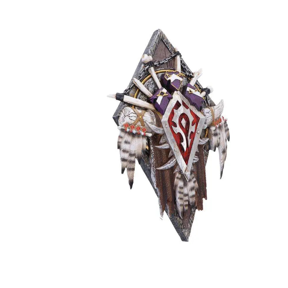 WORLD OF WARCRAFT HORDE WALL PLAQUE NEMESIS NOW