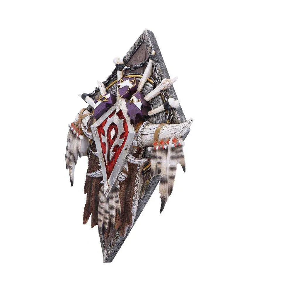 WORLD OF WARCRAFT HORDE WALL PLAQUE NEMESIS NOW