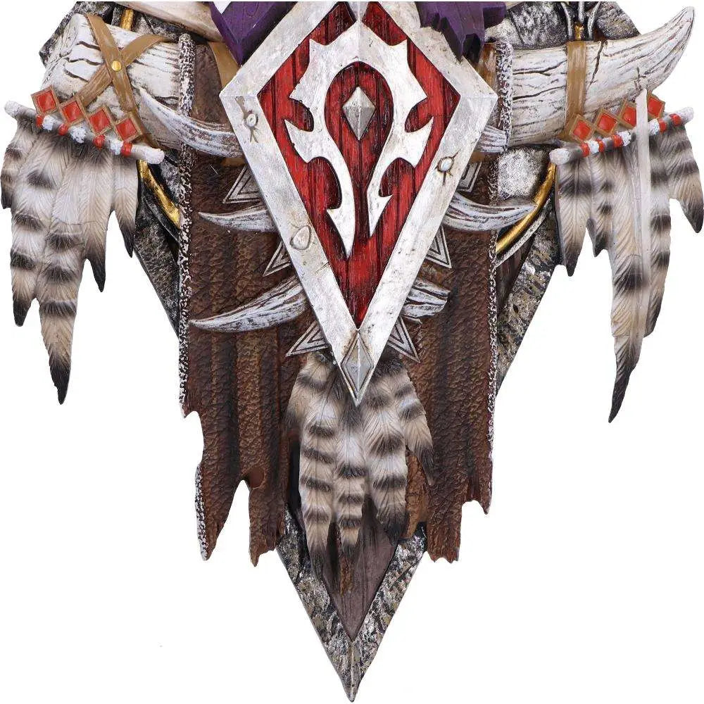 WORLD OF WARCRAFT HORDE WALL PLAQUE NEMESIS NOW