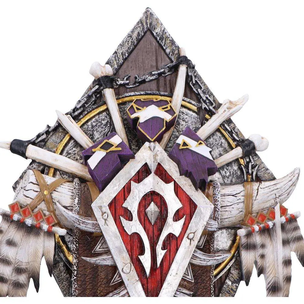 WORLD OF WARCRAFT HORDE WALL PLAQUE NEMESIS NOW