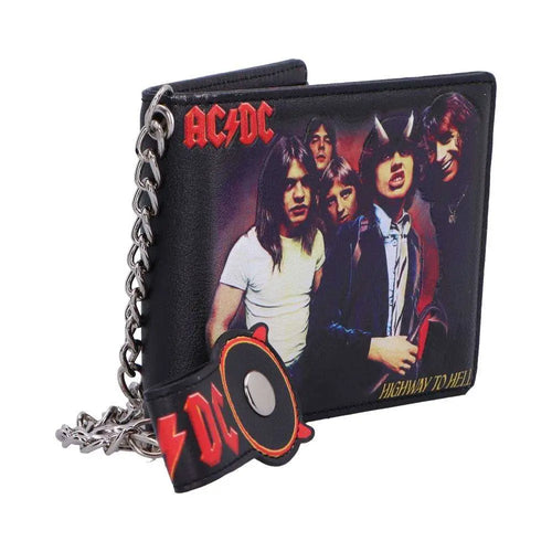 ACDC HIGHWAY TO HELL ARTWORK WALLET NEMESIS NOW