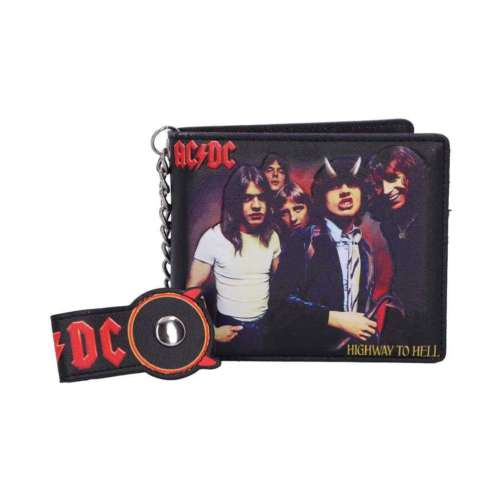 ACDC HIGHWAY TO HELL ARTWORK WALLET NEMESIS NOW