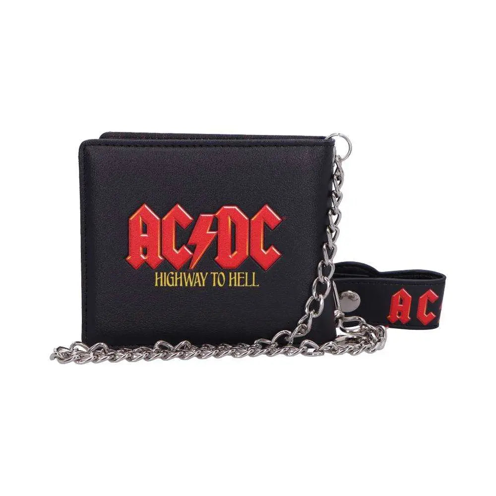 ACDC HIGHWAY TO HELL ARTWORK WALLET NEMESIS NOW