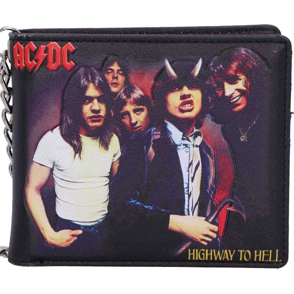ACDC HIGHWAY TO HELL ARTWORK WALLET NEMESIS NOW