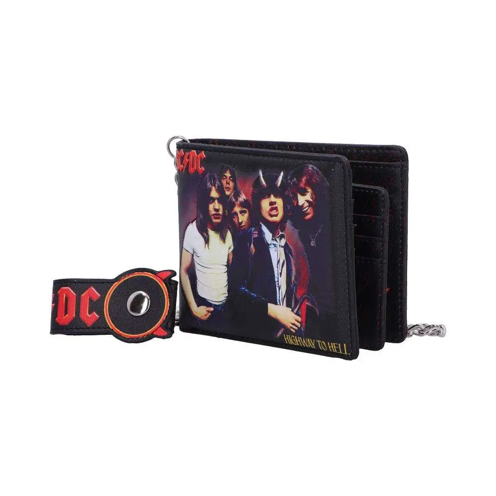 ACDC HIGHWAY TO HELL ARTWORK WALLET NEMESIS NOW