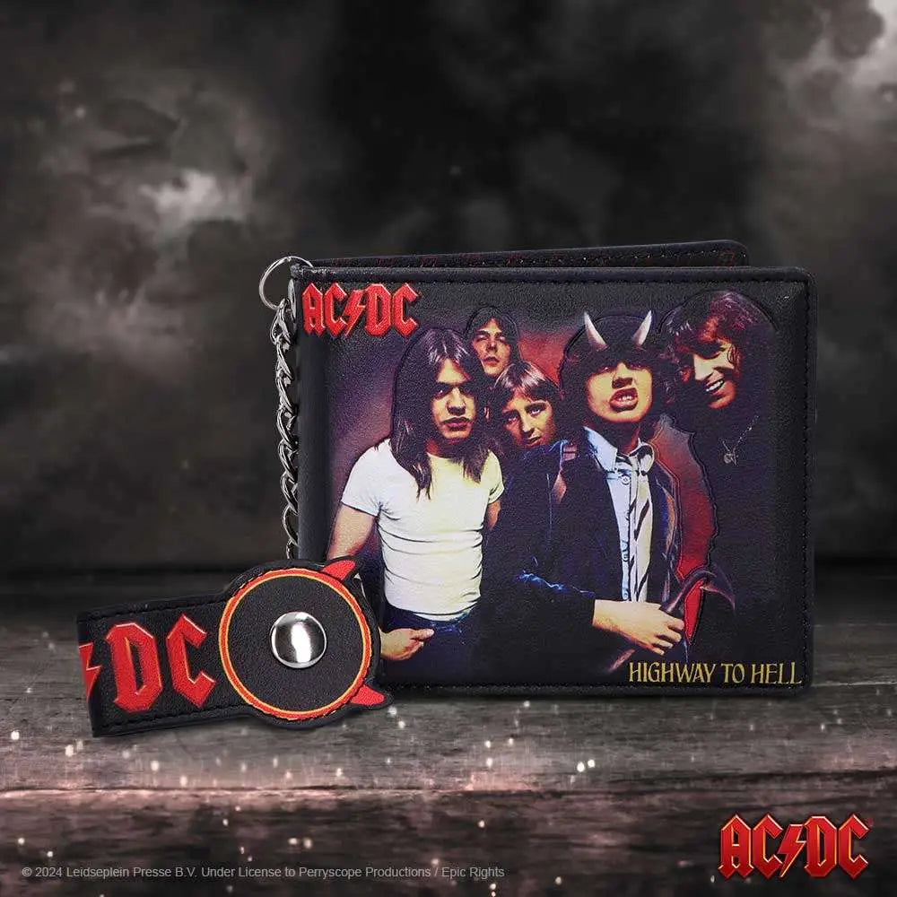 ACDC HIGHWAY TO HELL ARTWORK WALLET NEMESIS NOW