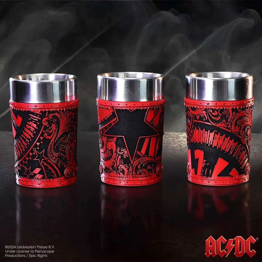 ACDC SHOT GLASS SET NEMESIS NOW