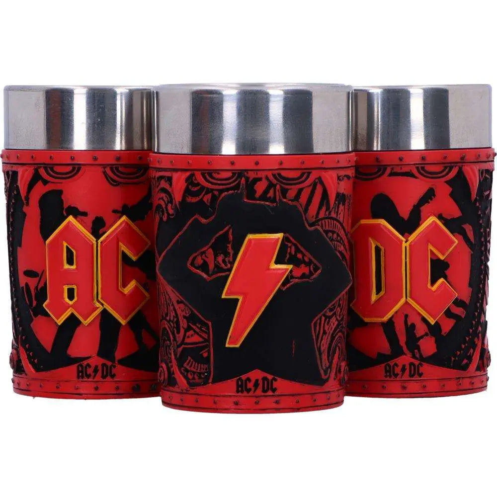 ACDC SHOT GLASS SET NEMESIS NOW
