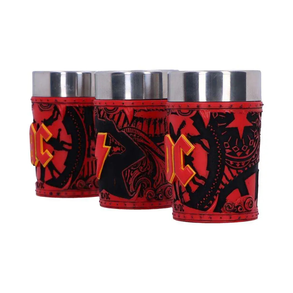 ACDC SHOT GLASS SET NEMESIS NOW