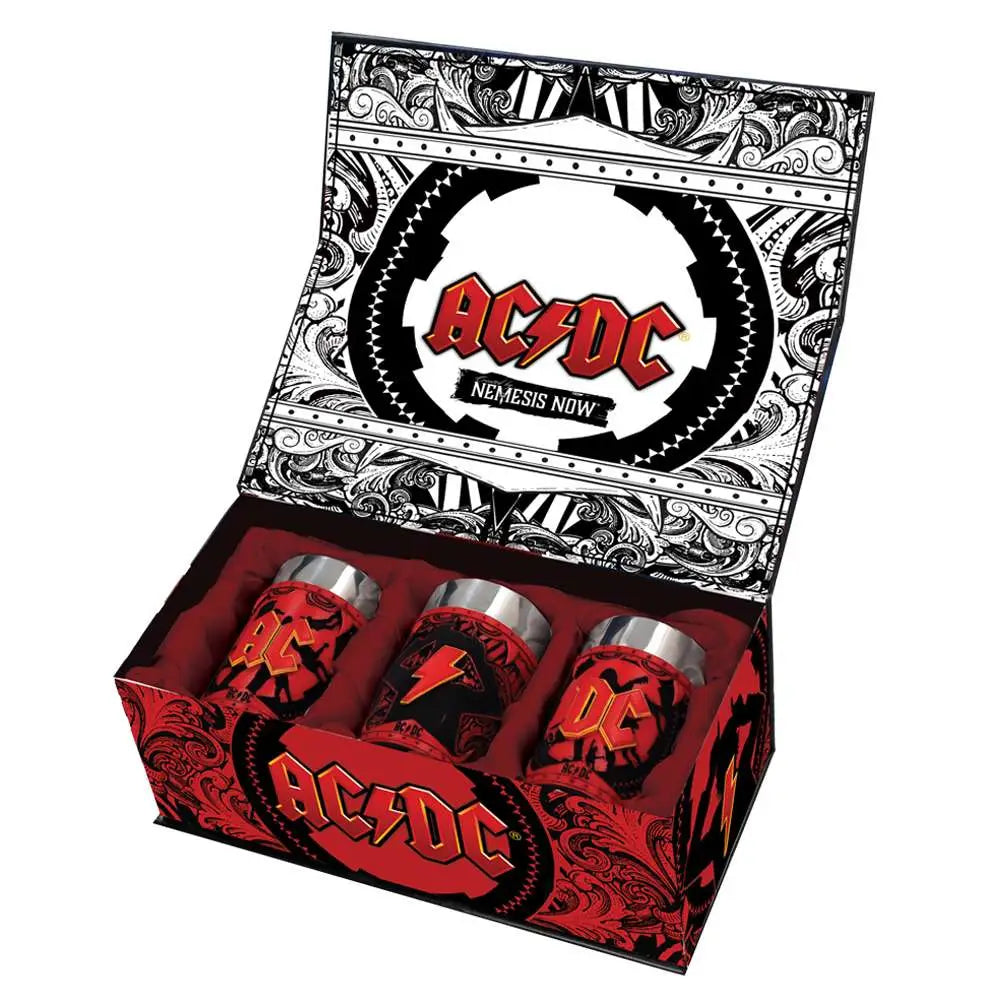 ACDC SHOT GLASS SET NEMESIS NOW