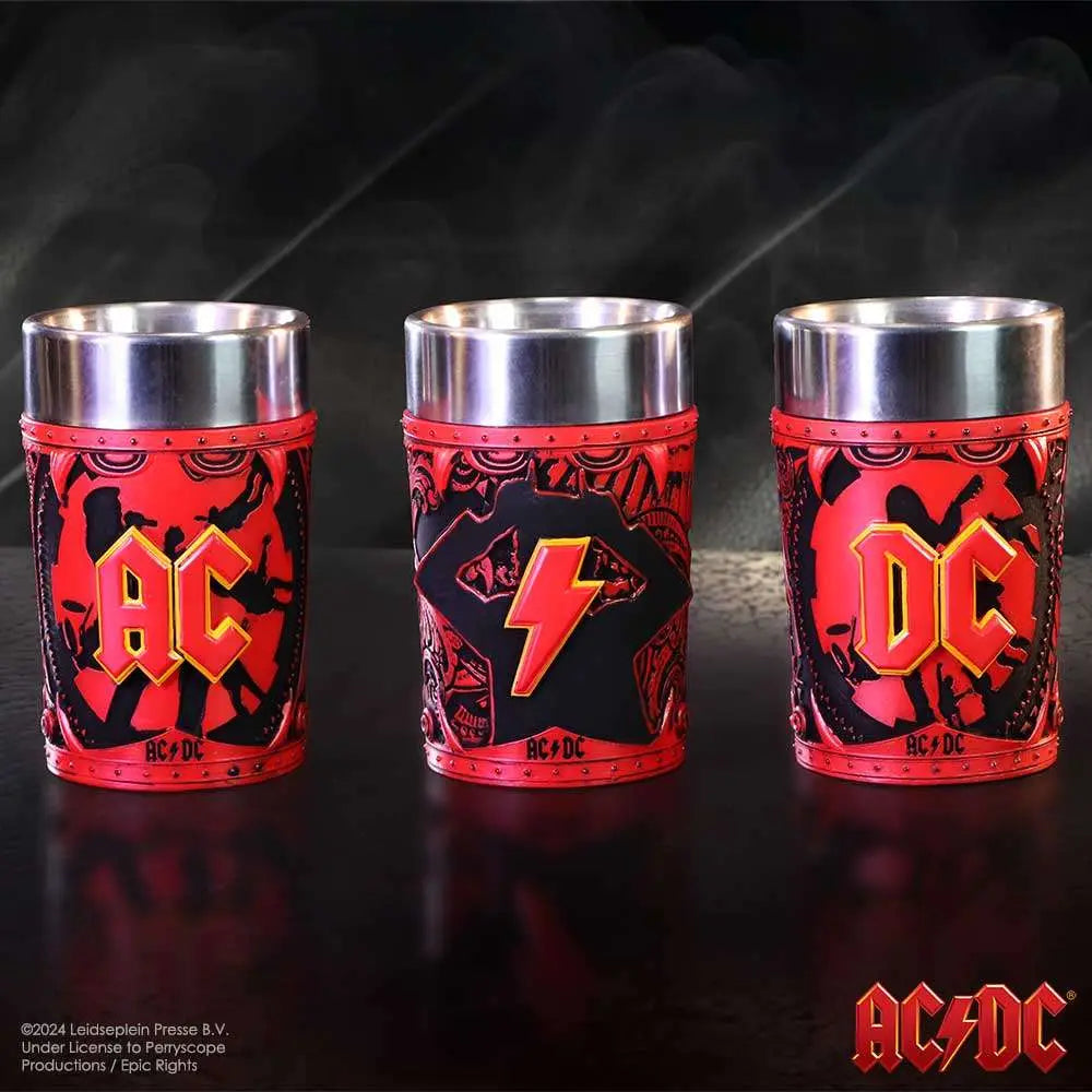 ACDC SHOT GLASS SET NEMESIS NOW