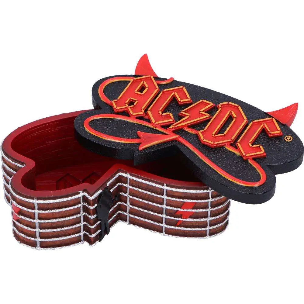 ACDC GUITAR INSPIRED BOX NEMESIS NOW