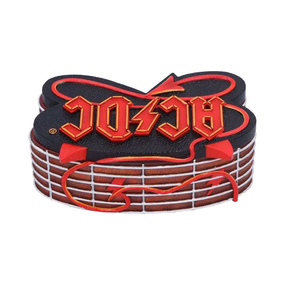 ACDC GUITAR INSPIRED BOX NEMESIS NOW