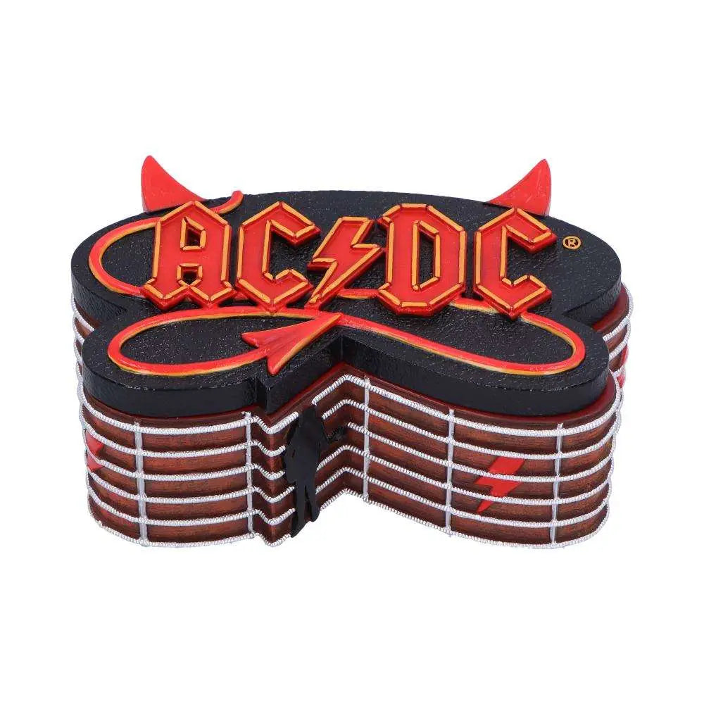 ACDC GUITAR INSPIRED BOX NEMESIS NOW