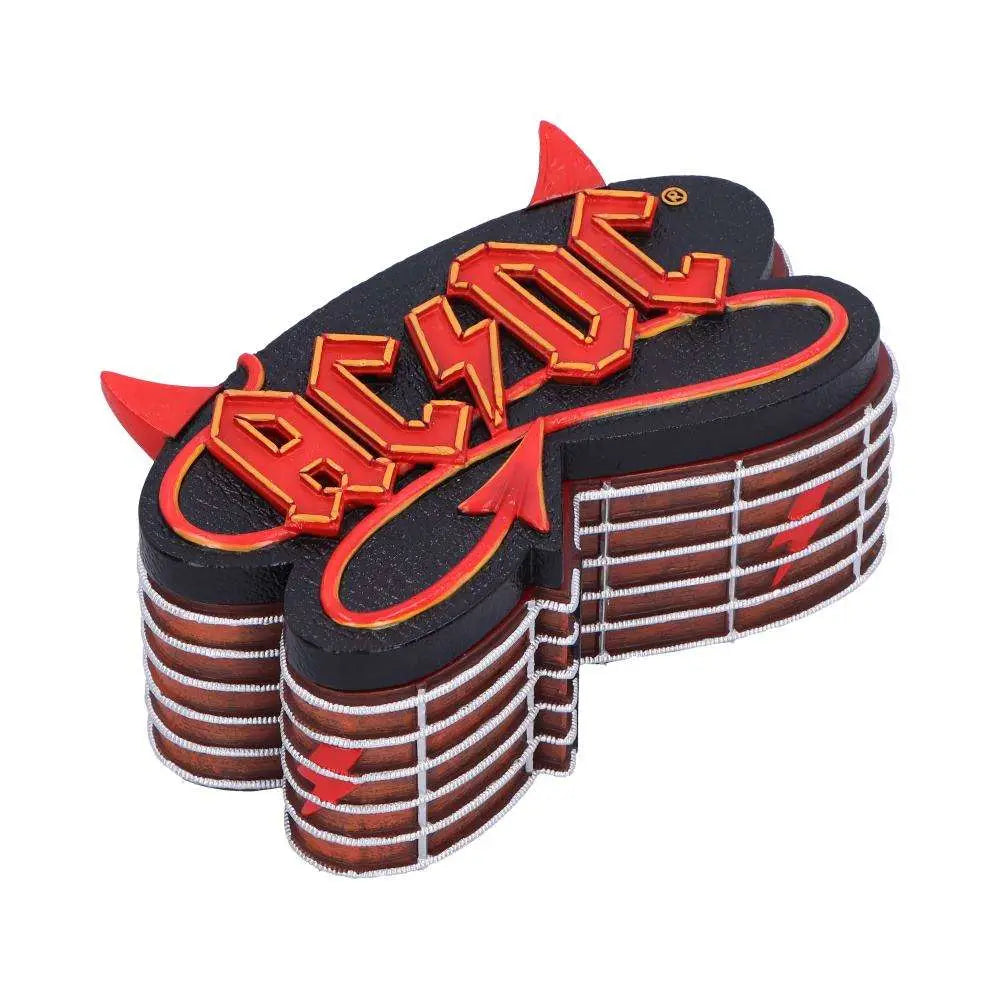 ACDC GUITAR INSPIRED BOX NEMESIS NOW