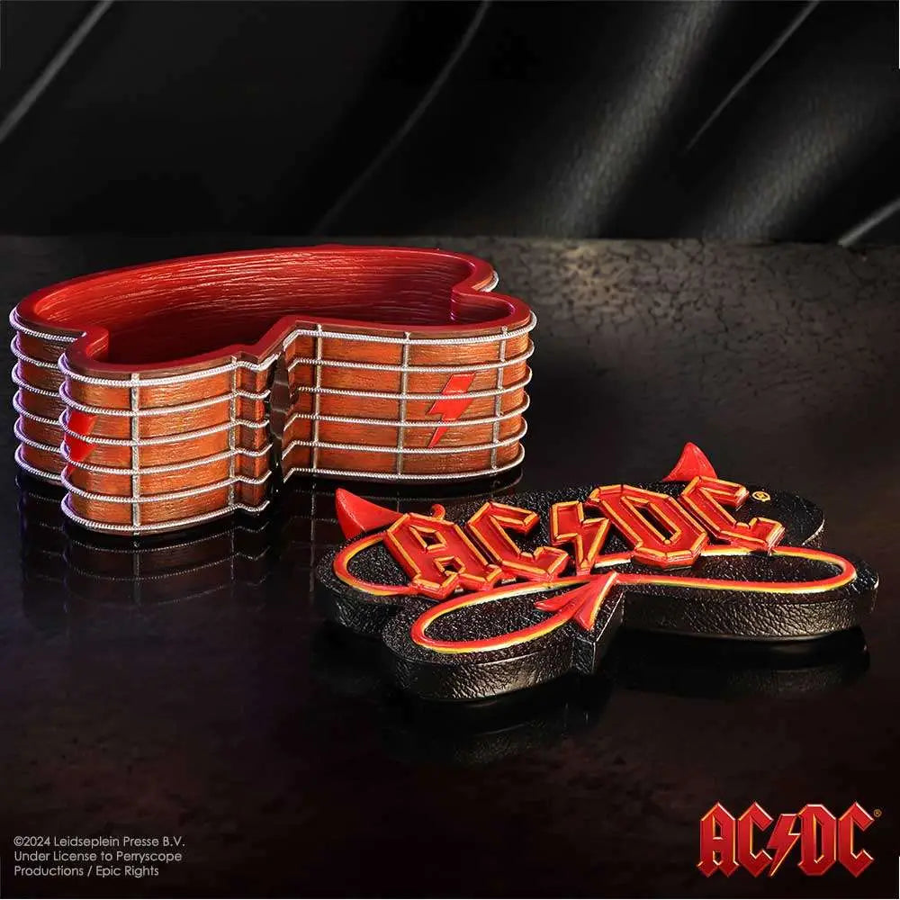 ACDC GUITAR INSPIRED BOX NEMESIS NOW