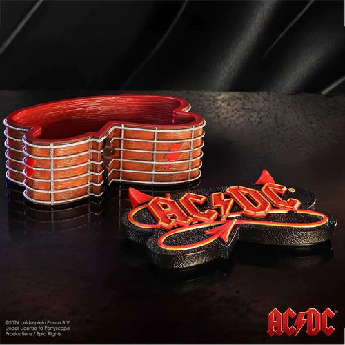 ACDC GUITAR INSPIRED BOX NEMESIS NOW