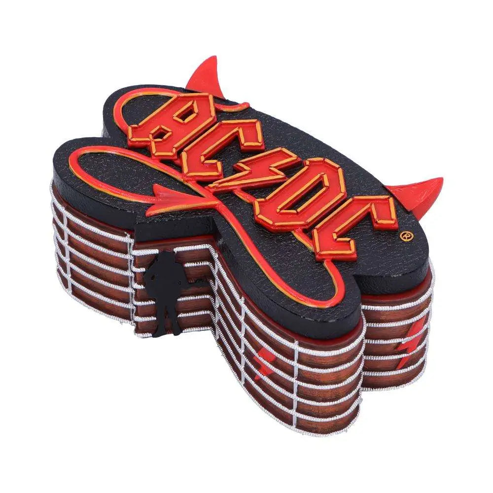 ACDC GUITAR INSPIRED BOX NEMESIS NOW