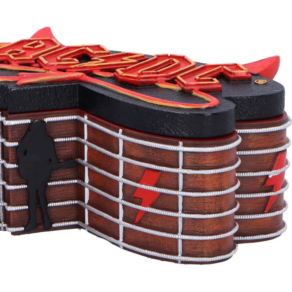 ACDC GUITAR INSPIRED BOX NEMESIS NOW