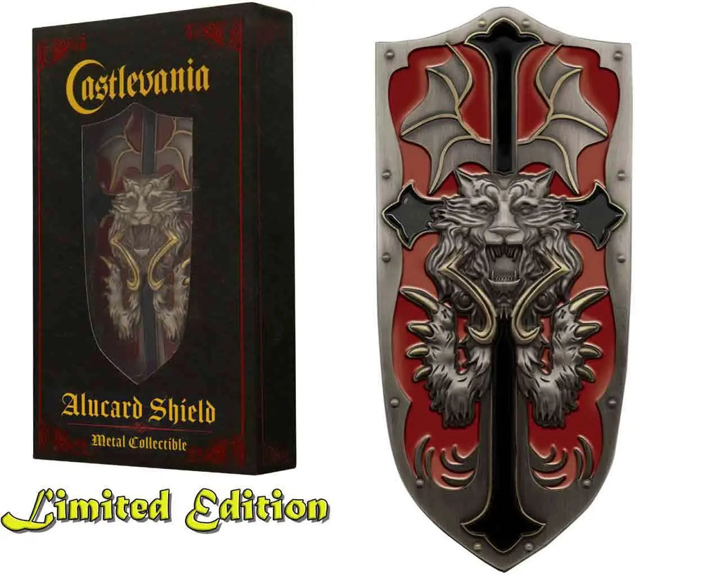 Castlevania - Alucard Shield - Limited Edition Ingot FANATTIK