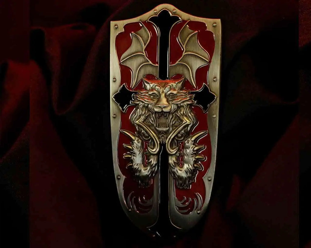 Castlevania - Alucard Shield - Limited Edition Ingot FANATTIK