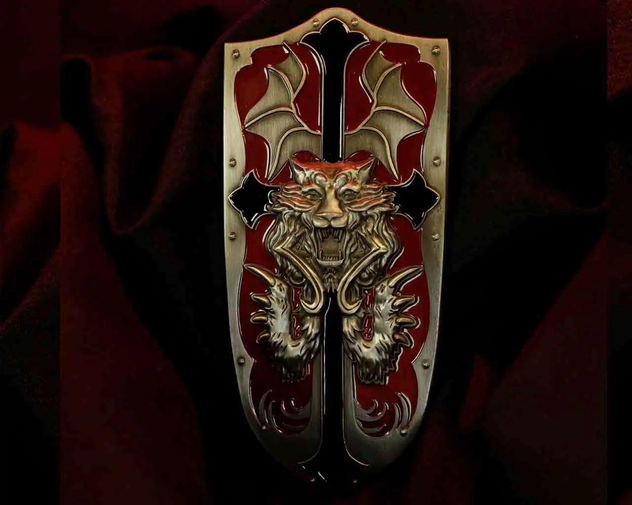 Castlevania - Alucard Shield - Limited Edition Ingot FANATTIK