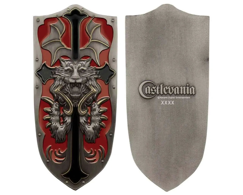 Castlevania - Alucard Shield - Limited Edition Ingot FANATTIK