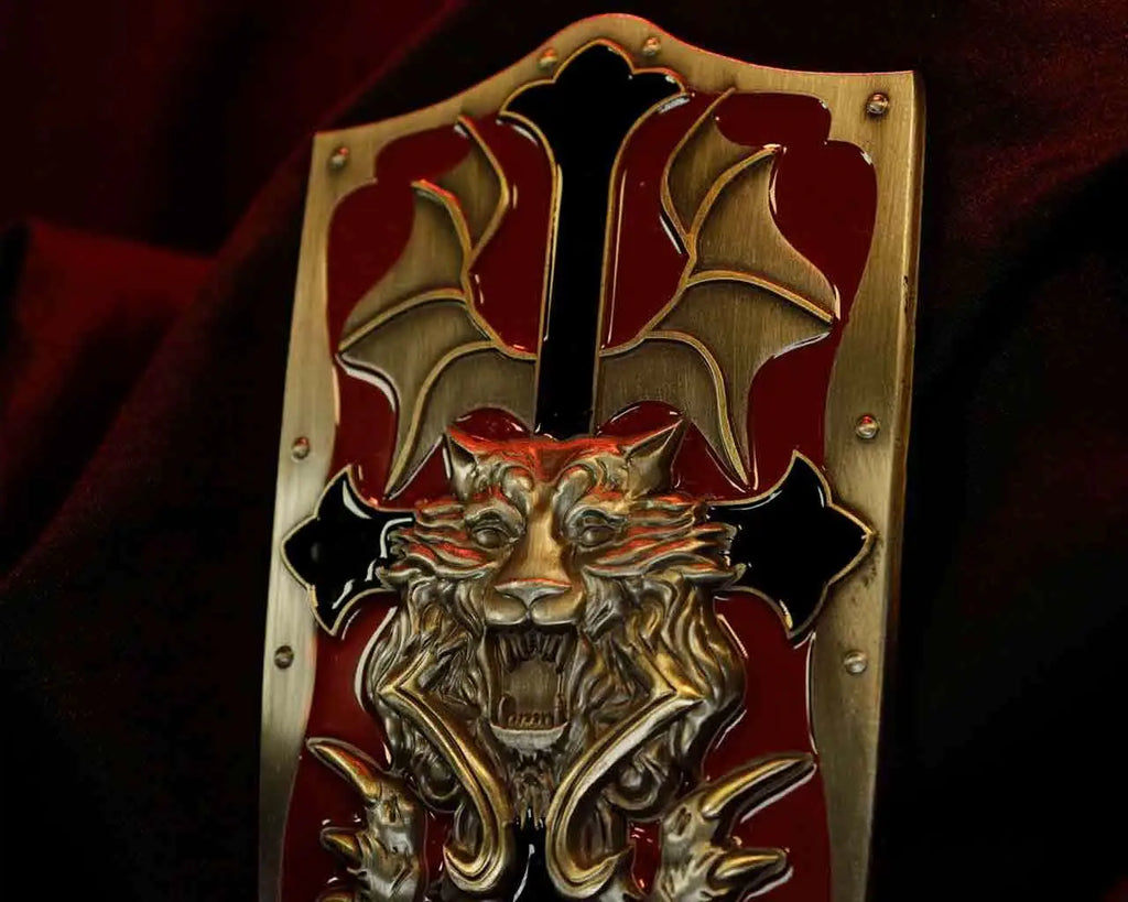 Castlevania - Alucard Shield - Limited Edition Ingot FANATTIK
