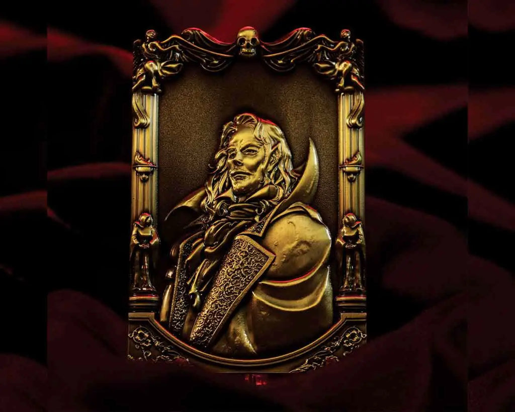 Castlevania - Dracula - Limited Edition Ingot FANATTIK
