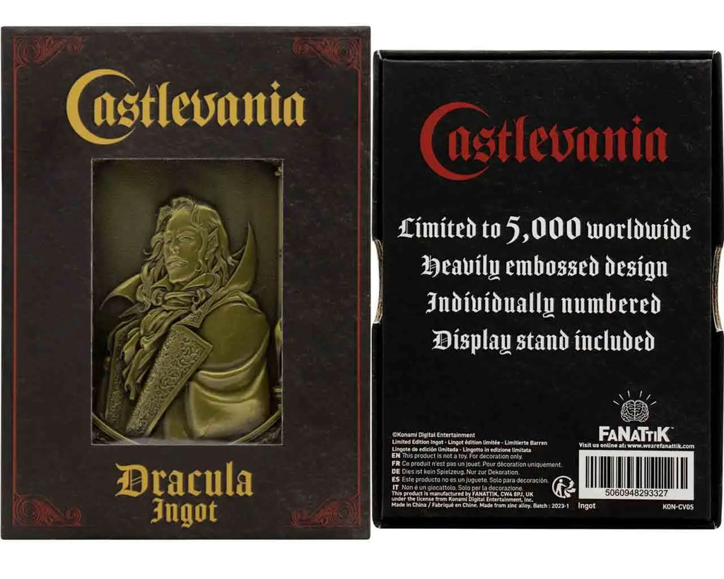 Castlevania - Dracula - Limited Edition Ingot FANATTIK